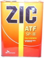 Купить трансмиссионное масло ZIC ATF SP-III 4L  по цене от 1217 грн.