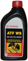 Купить трансмиссионное масло Toyota ATF WS USA 1L  по цене от 523 грн.