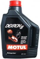 Купить трансмісійне мастило Motul Dexron III 2L: цена от 912 грн.