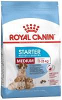 Купить корм для собак Royal Canin Medium Starter 1 kg  по цене от 306 грн.