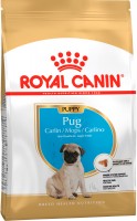 Купить корм для собак Royal Canin Pug Puppy 500 g  по цене от 152 грн.