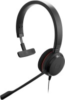 Купить наушники Jabra Evolve 20 Mono USB-A UC  по цене от 1553 грн.