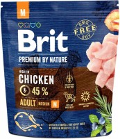 Купити корм для собак Brit Premium Adult M 1 kg  за ціною від 204 грн.