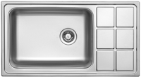 Купити кухонна мийка Ukinox Lotus LT 915 500 GT  за ціною від 3973 грн.