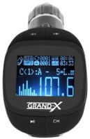 Купить FM-трансмиттер Grand-X CUFM25GRX  по цене от 353 грн.