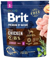 Купить корм для собак Brit Premium Junior S 1 kg  по цене от 151 грн.