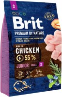 Купить корм для собак Brit Premium Junior S 3 kg  по цене от 533 грн.