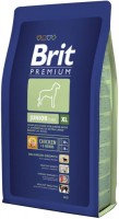 Купить корм для собак Brit Premium Junior XL 3 kg  по цене от 364 грн.