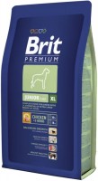 Купить корм для собак Brit Premium Junior XL 15 kg  по цене от 2011 грн.