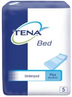 Купить подгузники Tena Bed Underpad Plus 90x60 (/ 5 pcs) по цене от 107 грн.