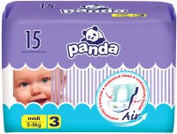 Купить подгузники Panda Diapers 3 (/ 15 pcs) по цене от 79 грн.