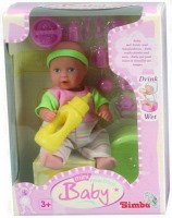 Купить кукла Simba Mini New Born Baby 5033195  по цене от 104 грн.
