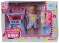 Купить лялька Simba Mini New Born Baby 5039806: цена от 399 грн.