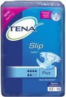 Купити підгузки Tena Slip Plus M (/ 10 pcs) за ціною від 297 грн.