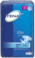 Купити підгузки Tena Slip Plus L (/ 10 pcs) за ціною від 370 грн.