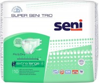 Купити підгузки Seni Super Trio XL (/ 10 pcs) за ціною від 387 грн.