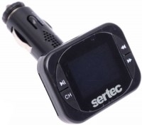 Купити FM-трансмітер Sertec FM-213  за ціною від 245 грн.