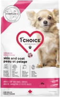 Купить корм для собак 1st Choice Adult Toy/Small Heathy Skin and Coat 7 kg  по цене от 2285 грн.