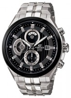 Купити наручний годинник Casio Edifice EF-556D-1A  за ціною від 10610 грн.