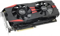 Купити відеокарта Asus GeForce GTX 960 GTX960-DC2OC-4GD5-BLACK за ціною від 2250 грн.