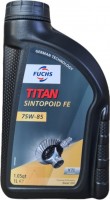 Купить трансмиссионное масло Fuchs Titan Sintopoid FE 75W-85 1L  по цене от 861 грн.