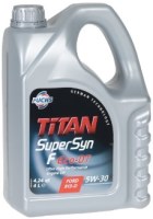 Купить моторное масло Fuchs Titan Supersyn F Eco-DT 5W-30 4L  по цене от 2314 грн.