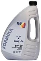 Купить моторное масло Q8 Formula V Longlife 5W-30 4L  по цене от 1104 грн.