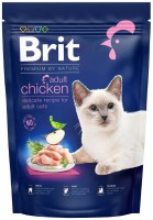 Купити корм для кішок Brit Premium Adult Chicken 300 g  за ціною від 100 грн.
