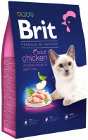 Купити корм для кішок Brit Premium Adult Chicken 1.5 kg  за ціною від 289 грн.