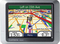 Купить GPS-навигатор Garmin Nuvi 200  по цене от 2799 грн.