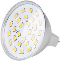 Купить лампочка Brille LED GU5.3 3.8W 27 pcs CW MR16 (L27-054): цена от 400 грн.