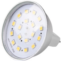 Купити лампочка Brille LED GU5.3 4.8W 18 pcs NW MR16 12V (L70-011) за ціною від 300 грн.