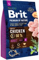 Купити корм для собак Brit Premium Adult S 3 kg  за ціною від 559 грн.