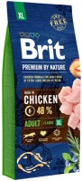 Купить корм для собак Brit Premium Adult XL 15 kg  по цене от 2112 грн.
