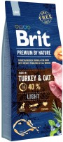 Купить корм для собак Brit Premium Light 15 kg  по цене от 1375 грн.