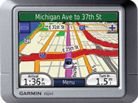 Купить GPS-навігатор Garmin Nuvi 250: цена от 13071 грн.