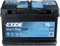 Купити автоакумулятор Exide Start-Stop AGM (AGM EK960) за ціною від 6743 грн.