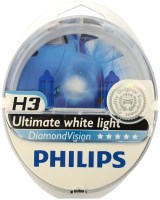 Купити автолампа Philips DiamondVision H3 2pcs  за ціною від 672 грн.