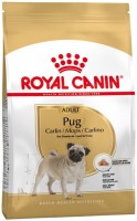 Купить корм для собак Royal Canin Pug Adult 1.5 kg: цена от 484 грн.