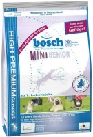 Купить корм для собак Bosch Mini Senior 2.5 kg  по цене от 598 грн.