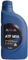 Купить трансмиссионное масло Hyundai ATF MX4 JWS 3314 1L  по цене от 472 грн.