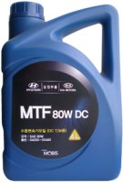 Купить трансмиссионное масло Hyundai MTF 80W DC 4L  по цене от 591 грн.