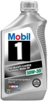 Купить моторное масло MOBIL Advanced Full Synthetic 10W-30 1L  по цене от 251 грн.