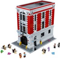 Купити конструктор Lego Firehouse Headquarters 75827  за ціною від 43699 грн.