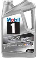 Купити моторне мастило MOBIL Advanced Full Synthetic 5W-20 5L  за ціною від 1573 грн.