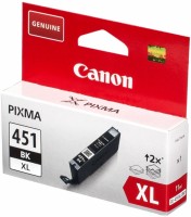 Купить картридж Canon CLI-451XLBK 6472B001: цена от 780 грн.