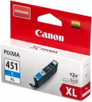 Купить картридж Canon CLI-451XLC 6473B001: цена от 779 грн.