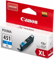 Купить картридж Canon CLI-451XLC 6473B001: цена от 800 грн.