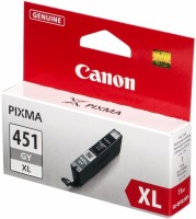 Купить картридж Canon CLI-451XLGY 6476B001  по цене от 311 грн.