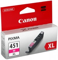 Купить картридж Canon CLI-451XLM 6474B001: цена от 779 грн.